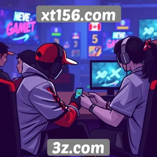 comunidade gamer e interações em xt156.com