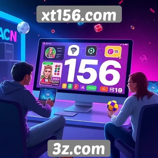 novos recursos interativos em xt156.com