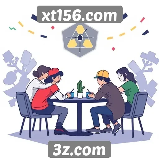 Jogadores destacam a comunidade no xt156.com