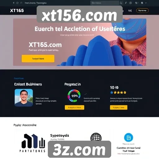 Desempenho técnico do site xt156.com