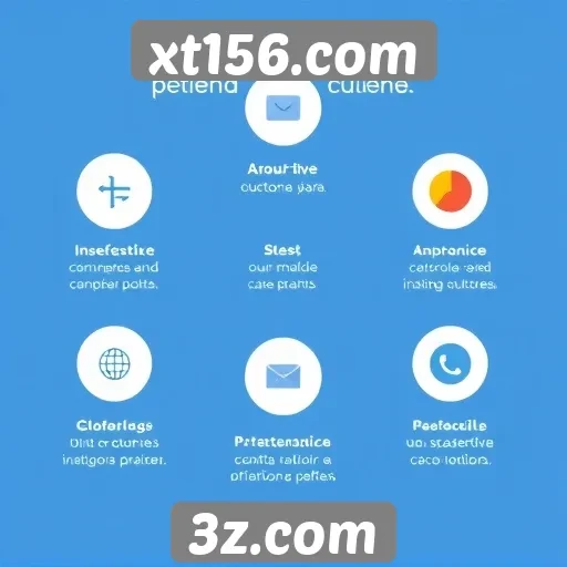 Características de usabilidade no site xt156.com