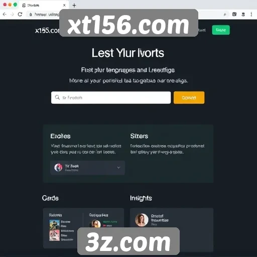 evaluação da interface do usuário em xt156.com