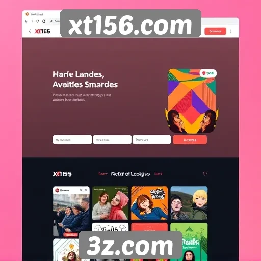 interface do xt156.com é amigável para usuários